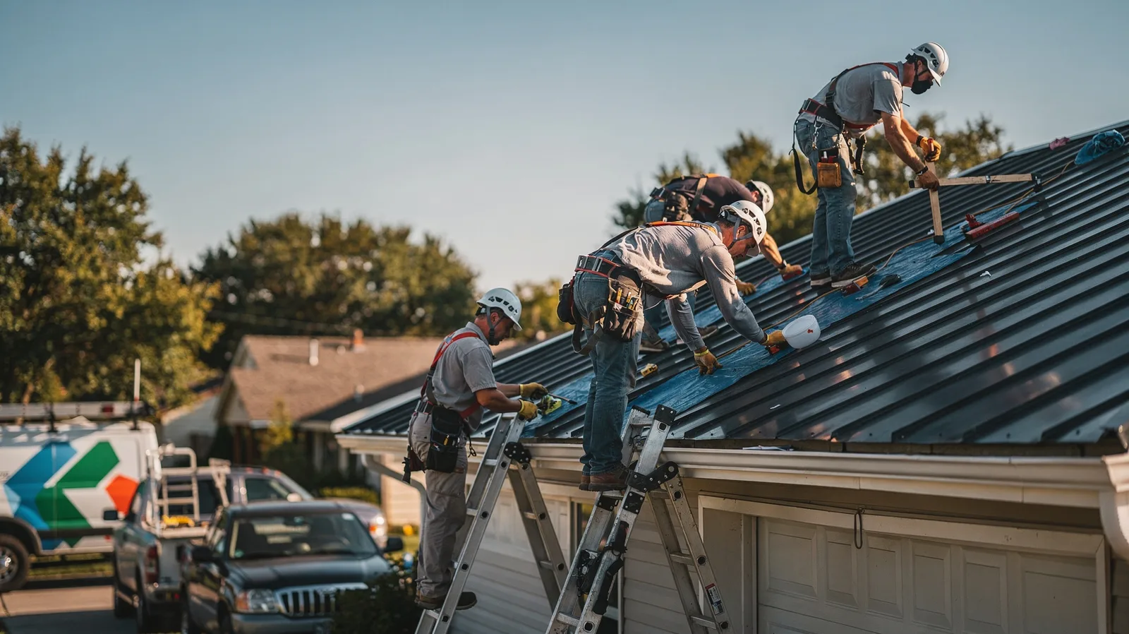 Metal Roof Installation in Columbia, NJ near me